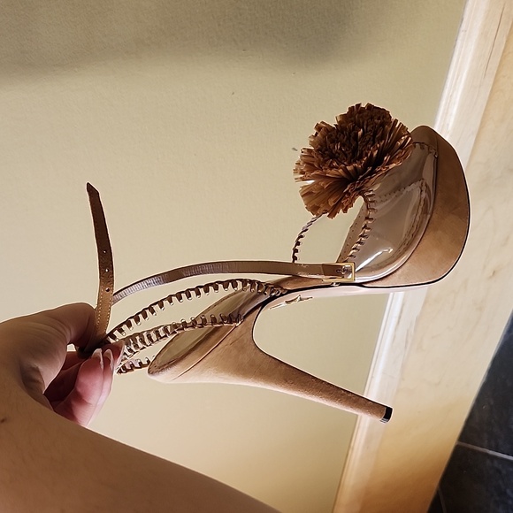 NWOT Charlottle Olympia Pomeline Platforms - Picture 8 of 8